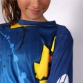 Keepersshirt Graffiti Kind Blauw