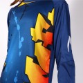 Keepersshirt Graffiti Kind Blauw
