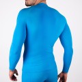 Camiseta térmica manga larga azul
