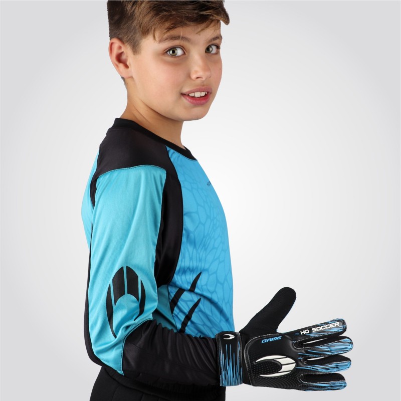 Deep-Sea Blue Keeper Set voor Kinderen