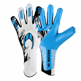 Handschoen SSG Kontrol Knit Tech II White Blue