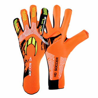 Handschoen SSG Kontrol Knit Tech II Orange Lime