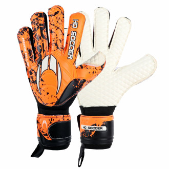 Handschoen Krotalus II Flat Hardground Orange Furious