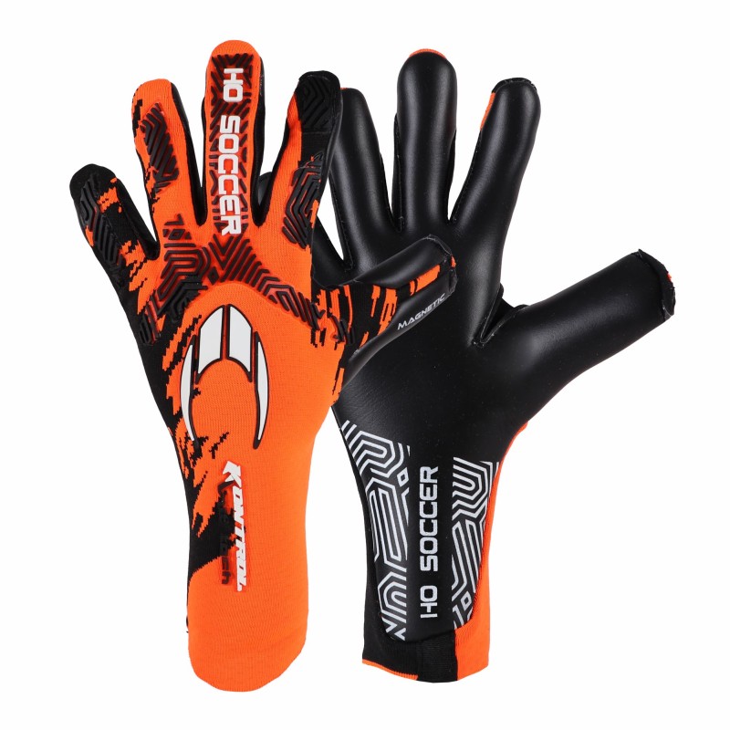 Handschoen Kontrol Knit Tech II Black-Orange