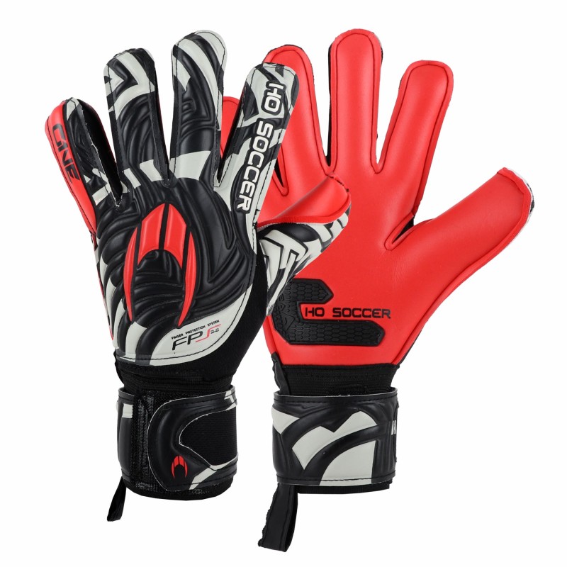 Handschoen One FL Protek Ring Red