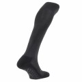 Extra lange antislipkousen Zwart