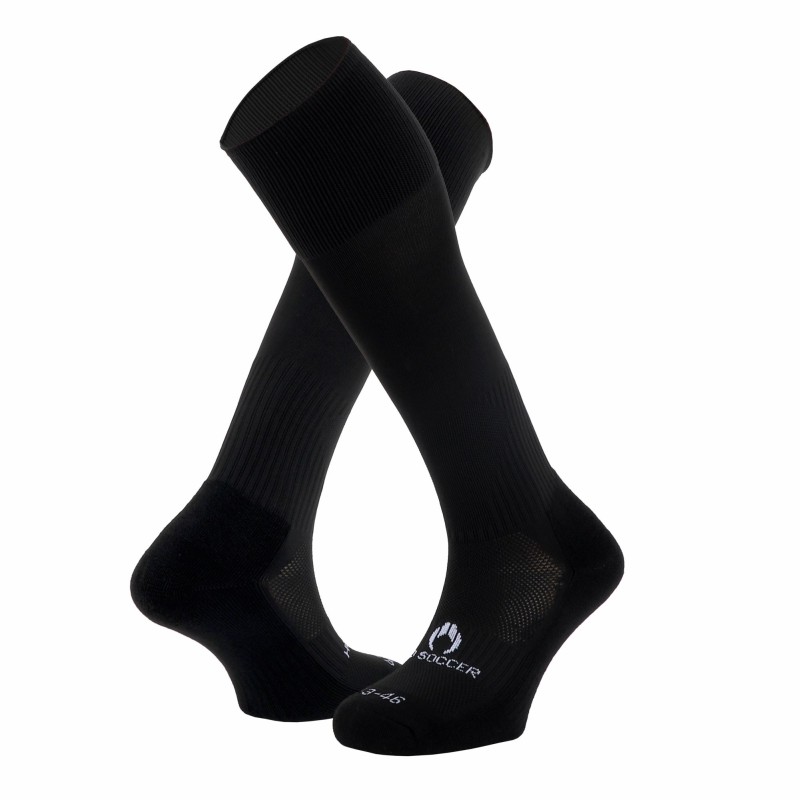 Zwart spelerssokken
