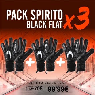 Pack Guante Spirito X3
