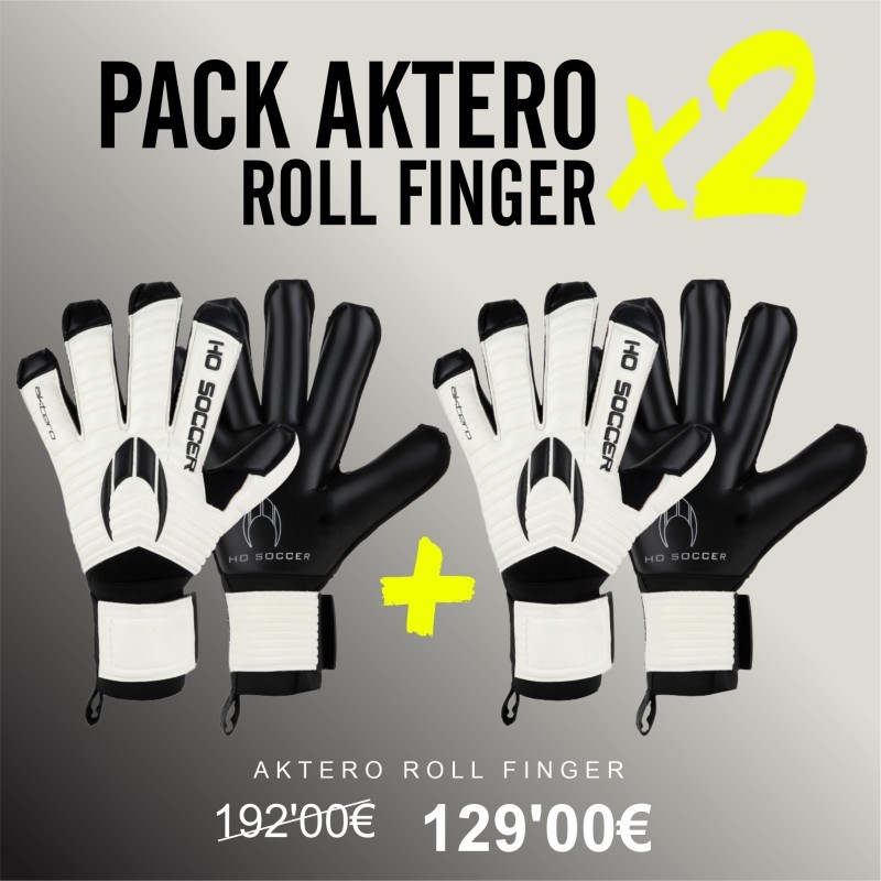 Pack Aktero Roll Finger X2