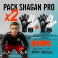 Set Shagan PRO Kids X2