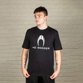 CAMISETA HO SOCCER NEGRA