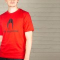 CAMISETA HO SOCCER ROJA