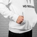 SUDADERA HO SOCCER BLANCA
