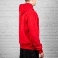 SUDADERA HO SOCCER ROJA