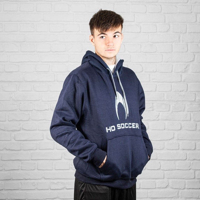 SUDADERA HO SOCCER BLANCA