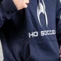 SUDADERA HO SOCCER BLANCA